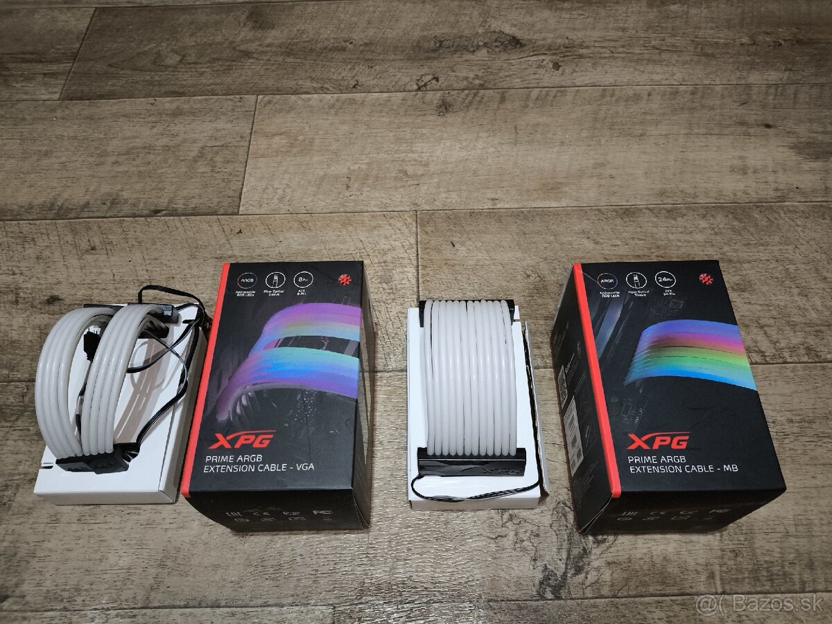 Podsvietené ARGB káble XPG - 2