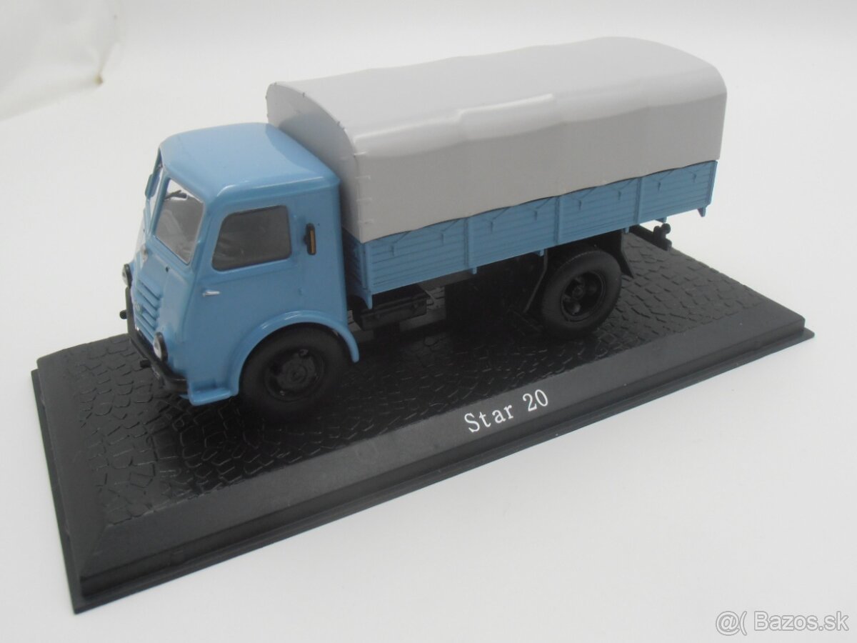 Star, Jelcz, Žuk 1/43 - 2