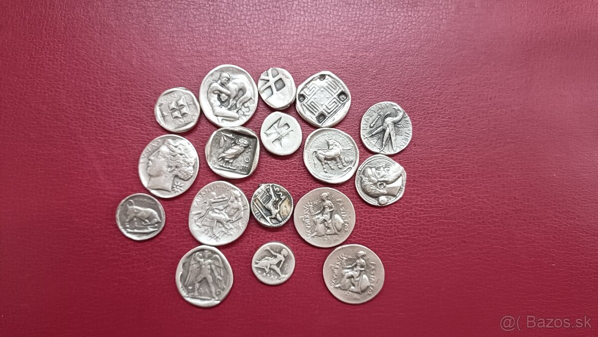 Repliky antickych minci - 2