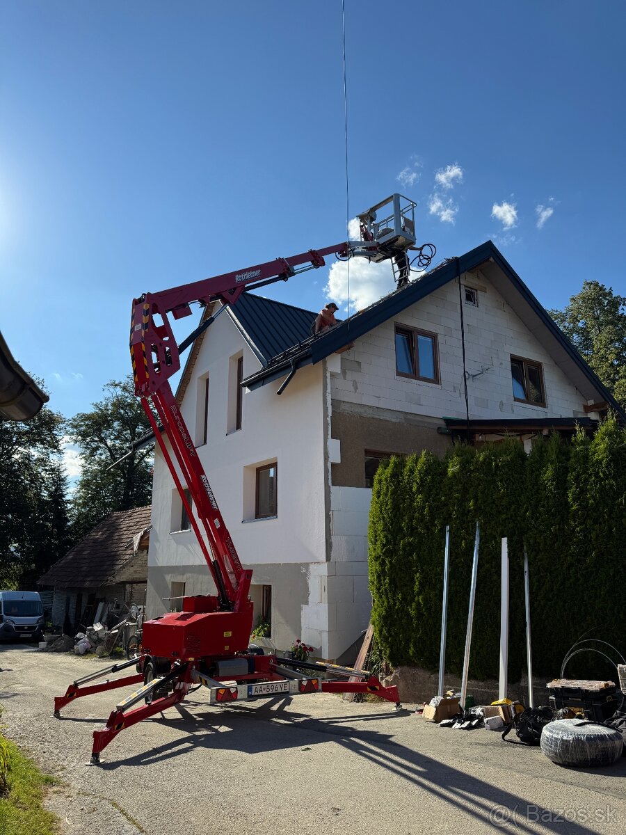 Plošina na prenájom - 2