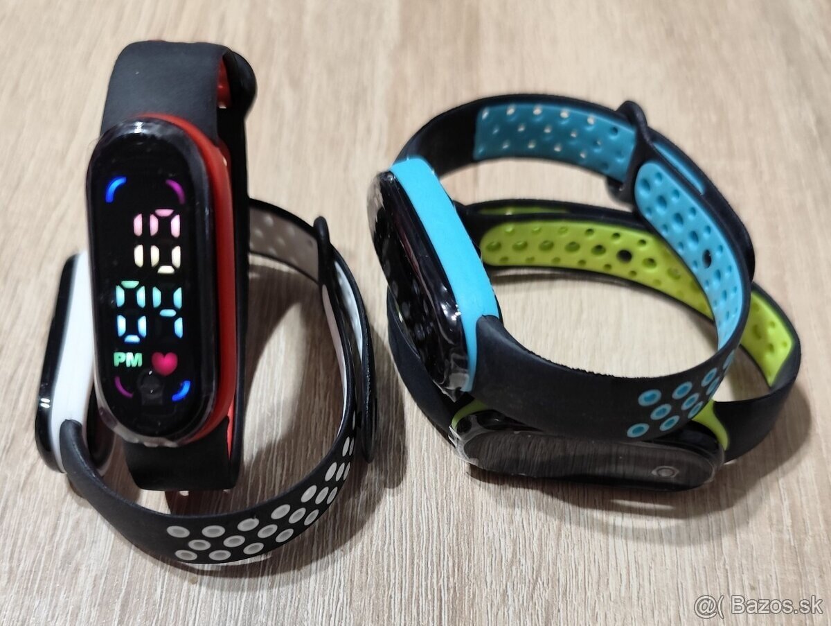 Led hodinky --nové - 2