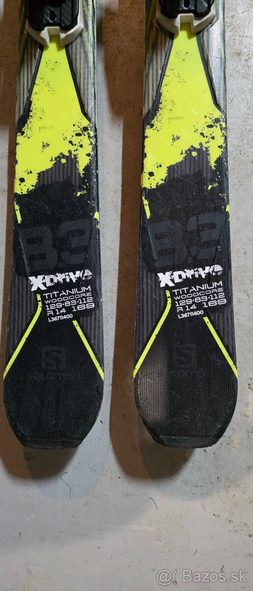 Salomon All Mountain lyze - 2