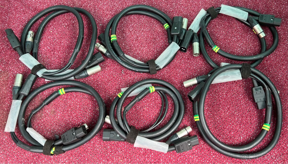 Power-DMX hybridne kable 1,5 a 3 m - 2