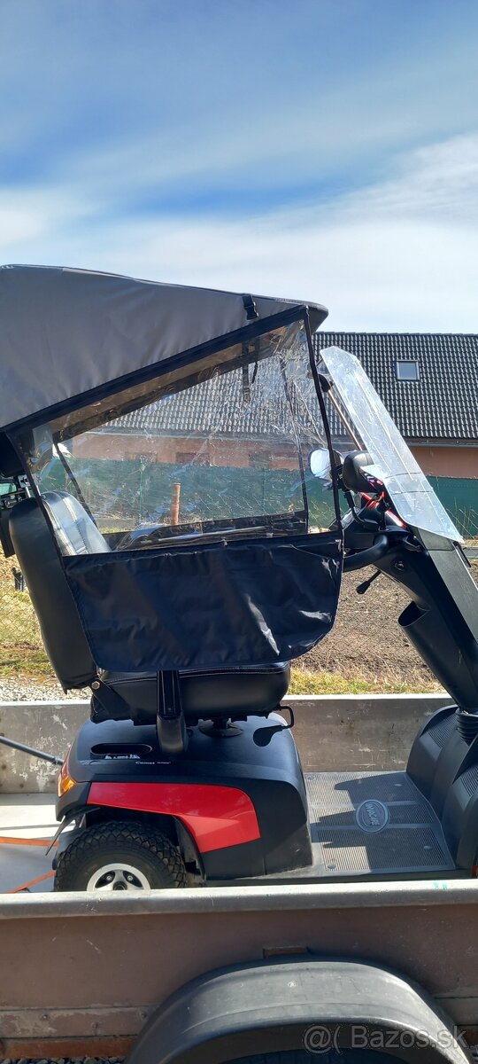 Elektrický vozik pre seniorov - 2