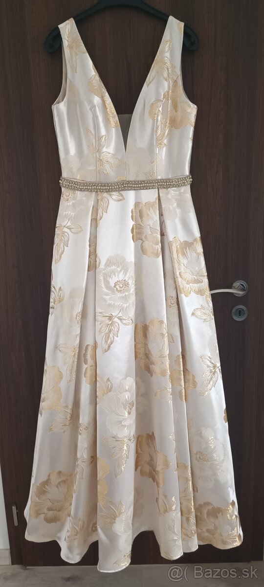 Spoločenské šaty L - 2