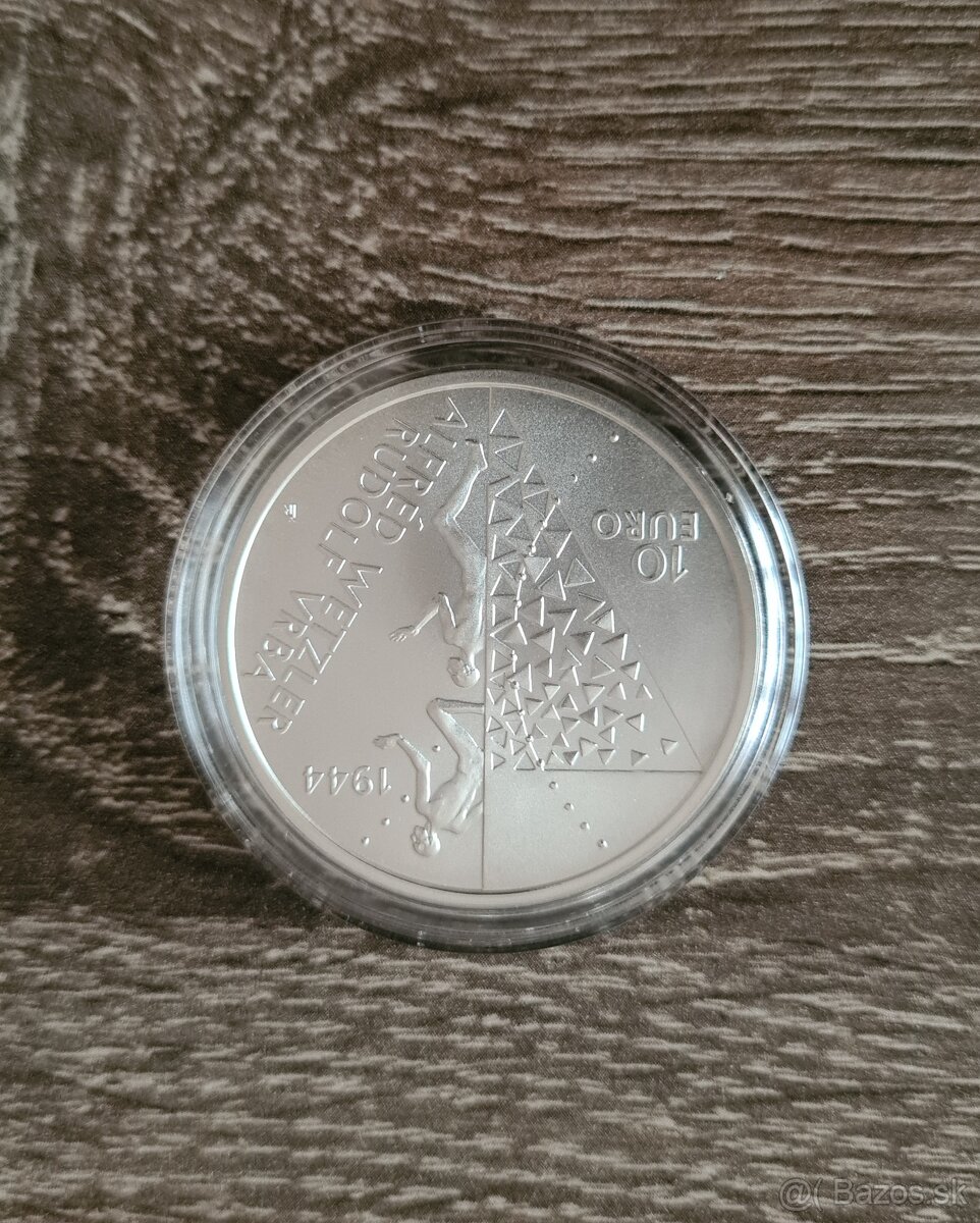 10€ Auschwitz a Birkenau - 80. výročie - bk - 2