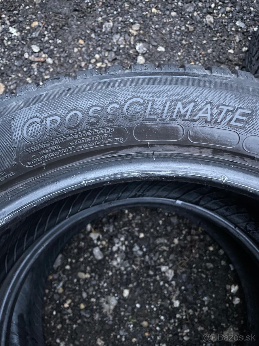 Celoročné 235/50 R18, 101Y, Michelin CrossClimate, 2ks - 2