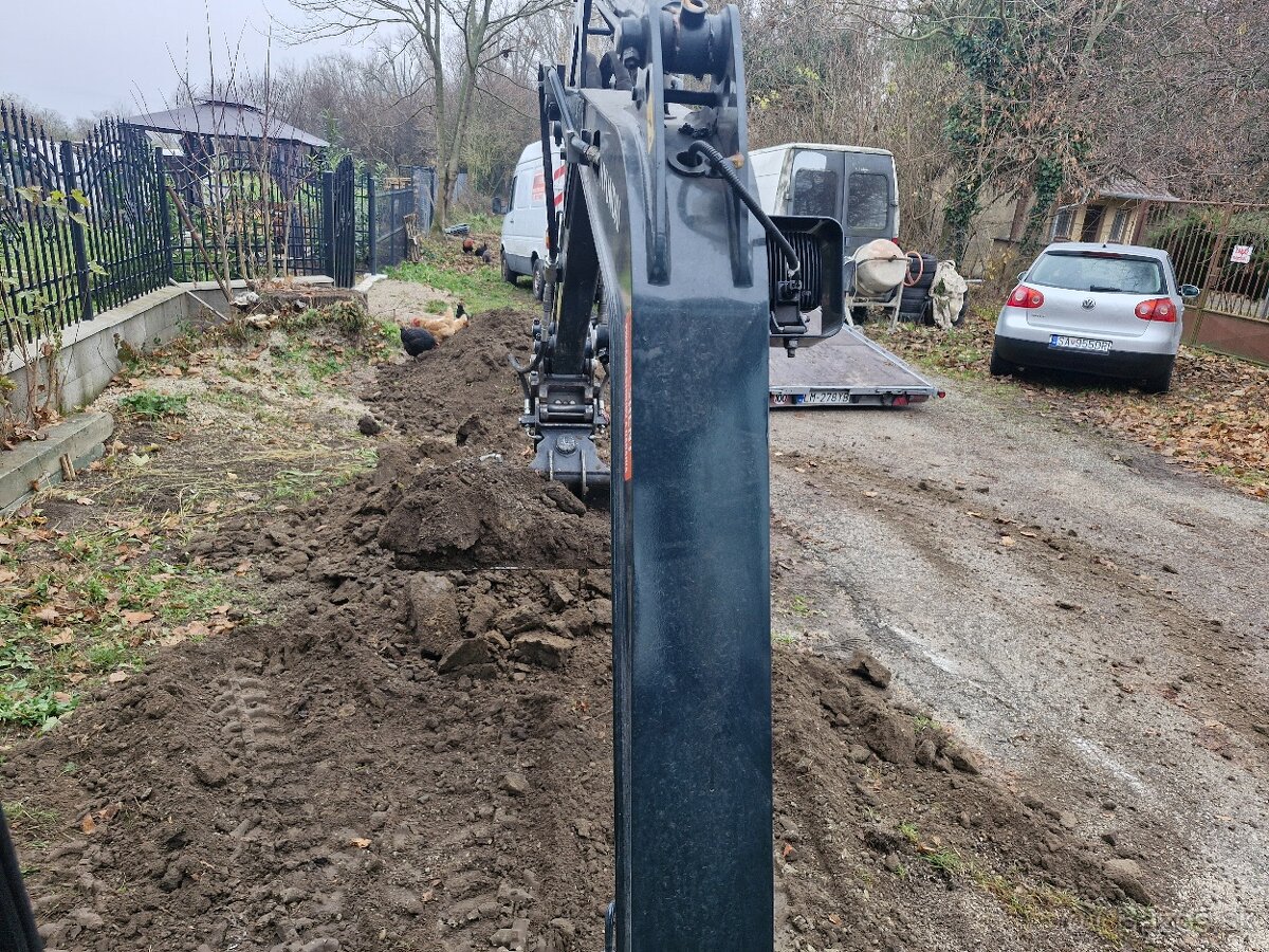 Výkopové a búracie práce - 2