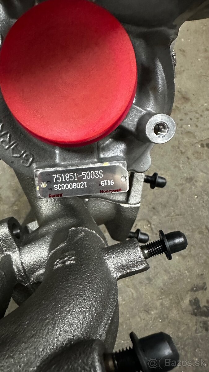 Garrett turbo škoda - 2