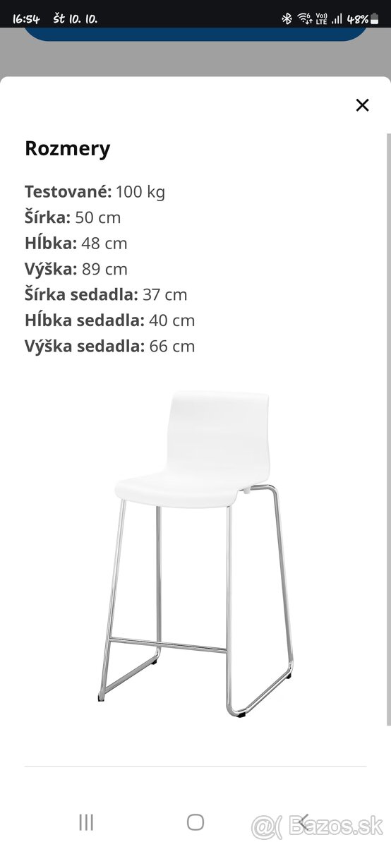 Barové stoličky - 2