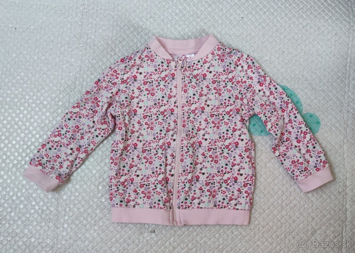 Dievčenské mikiny veľ. 86-92 - 2