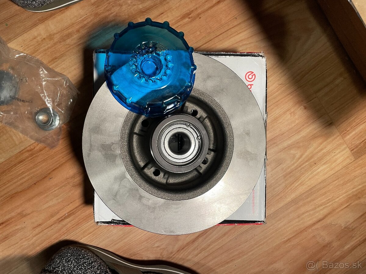 Nový brzdový kotúč Brembo 08.A141.17 - 2