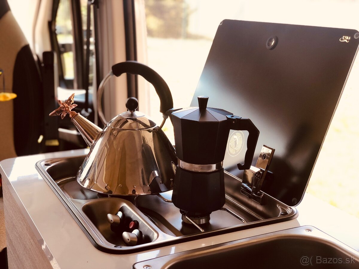 Prenájom karavanu - 2