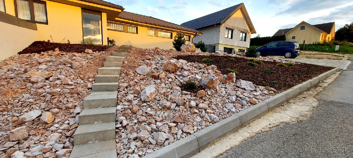 Výkopové práce - 2