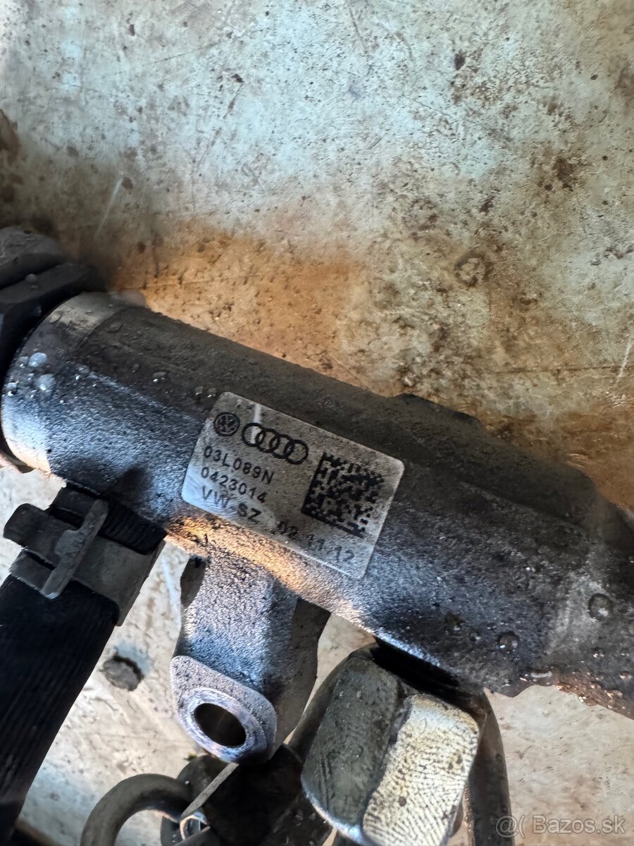 Palivová rampa 2.0tdi - 2