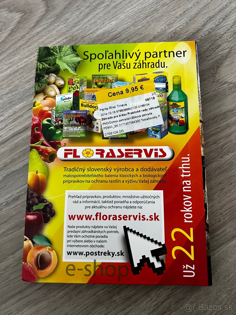 Kniha - Zahrada pre krásu - 2