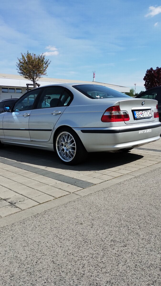 BMW E46 2.0d 110kw - 2
