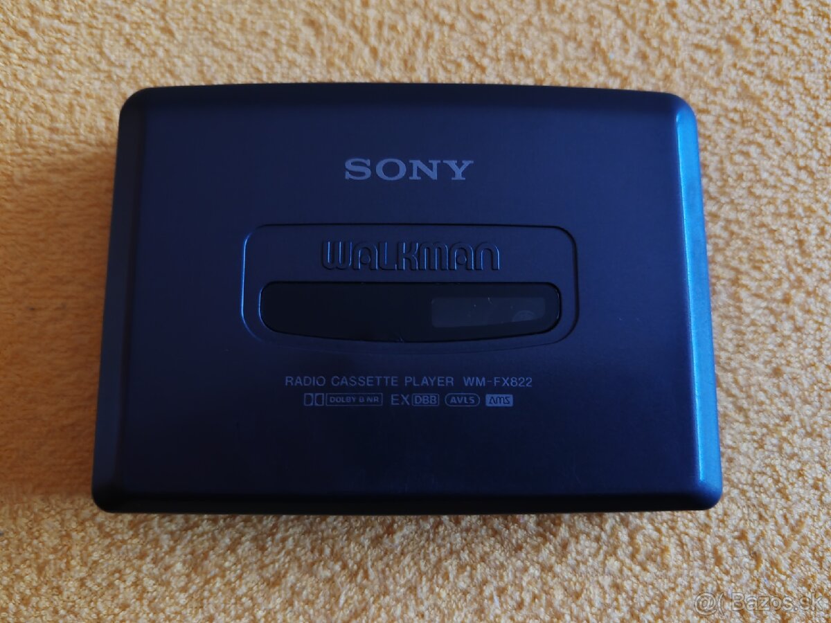 Walkman Sony wm-fx822 - 2