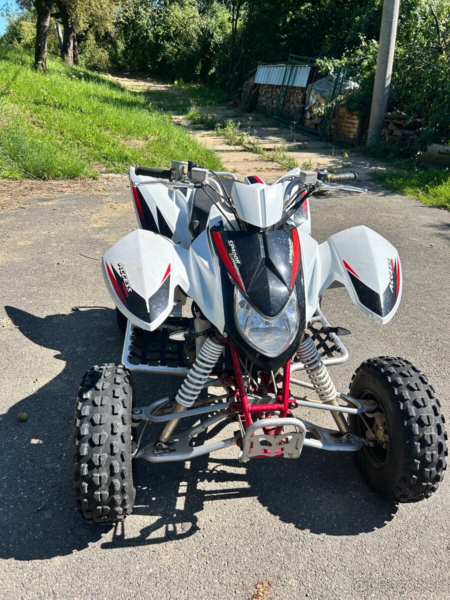 Access tomohawk 400 - 2