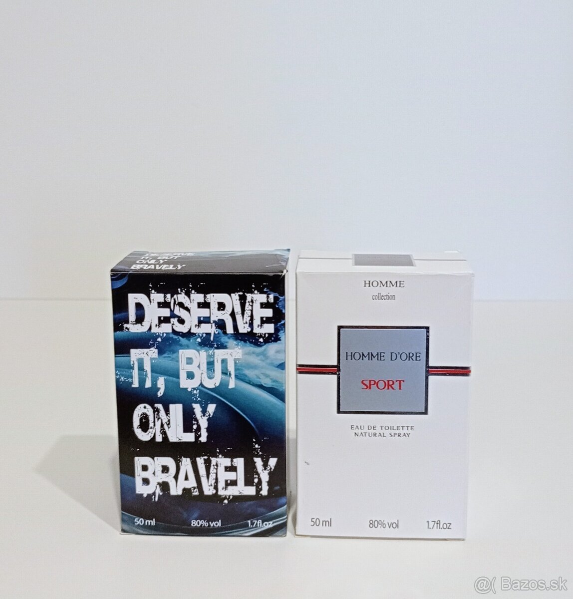 Pánske parfémy (Dvojset toaletných vôd) - 2