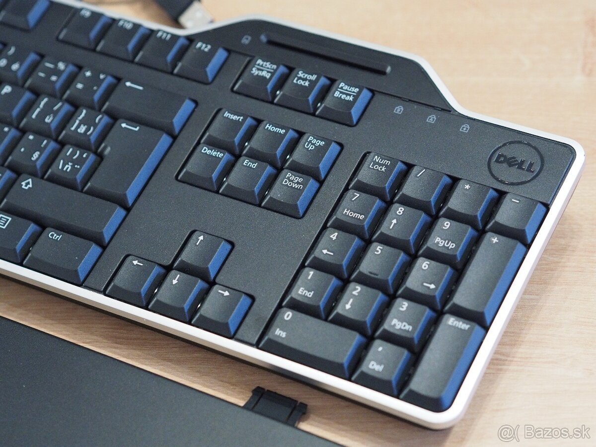 Dell KB-813 s čítačkou čipových kariet - 2
