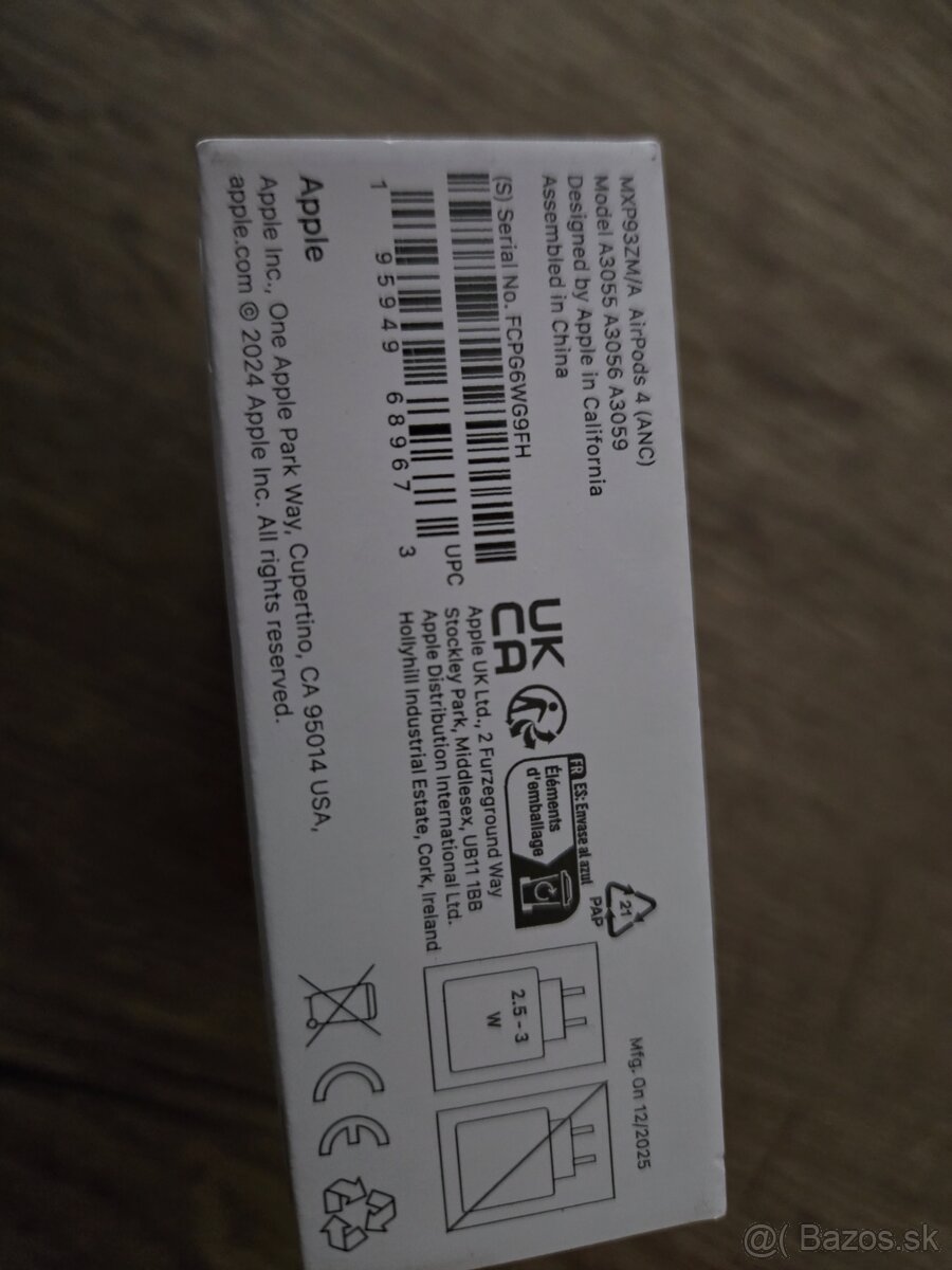 Apple airpods 4 (ANC) - 2