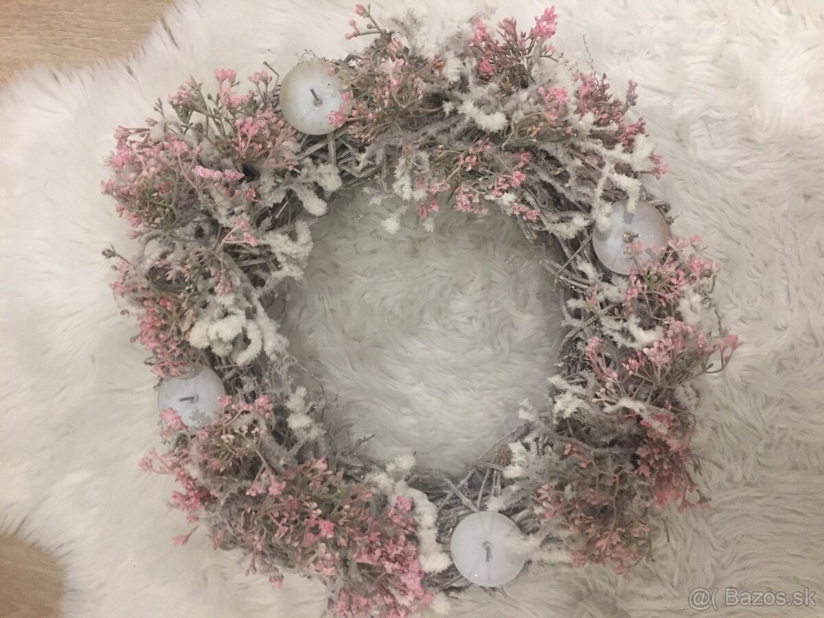 Adventný veniec - 2