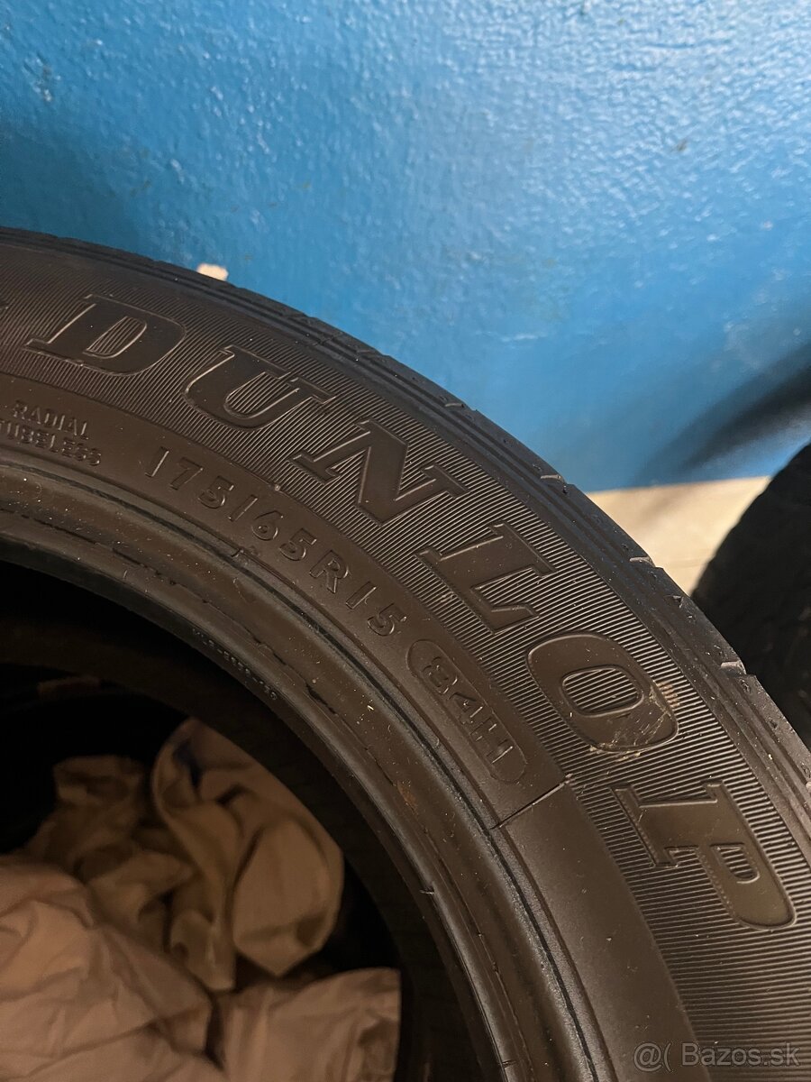 175/65 R15 Letne Dunlop top - 2
