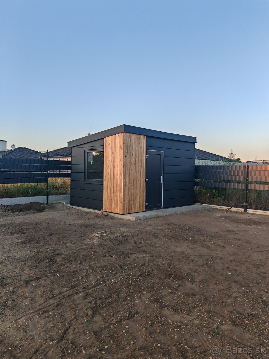 Záhradný domček - 2