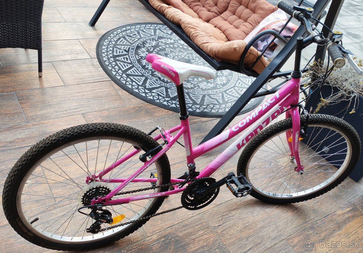Kenzel COMPACT RF24 dievčenský bicykel - 2