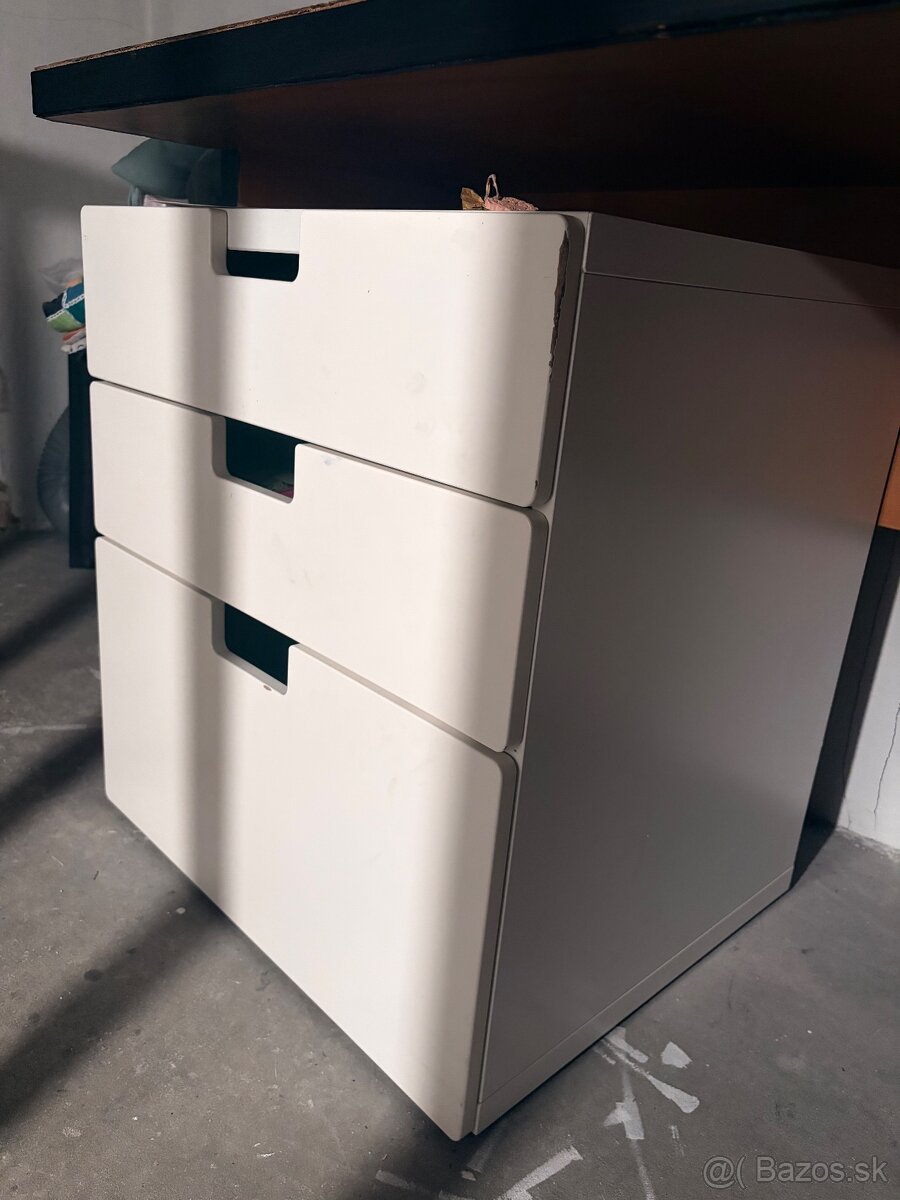 Komoda IKEA s 3 šuplíkmi - 2
