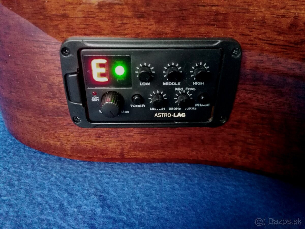 Predam gitaru LAG T118DCE BS. - 2