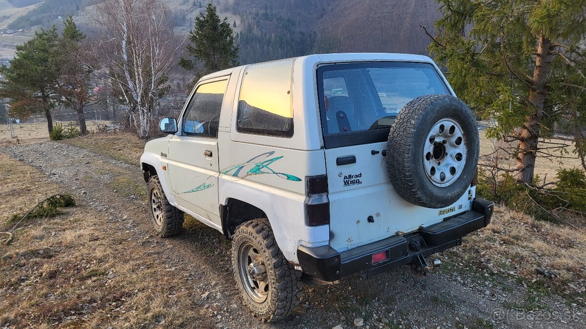 Daihatsu Feroza 4x4 - 2