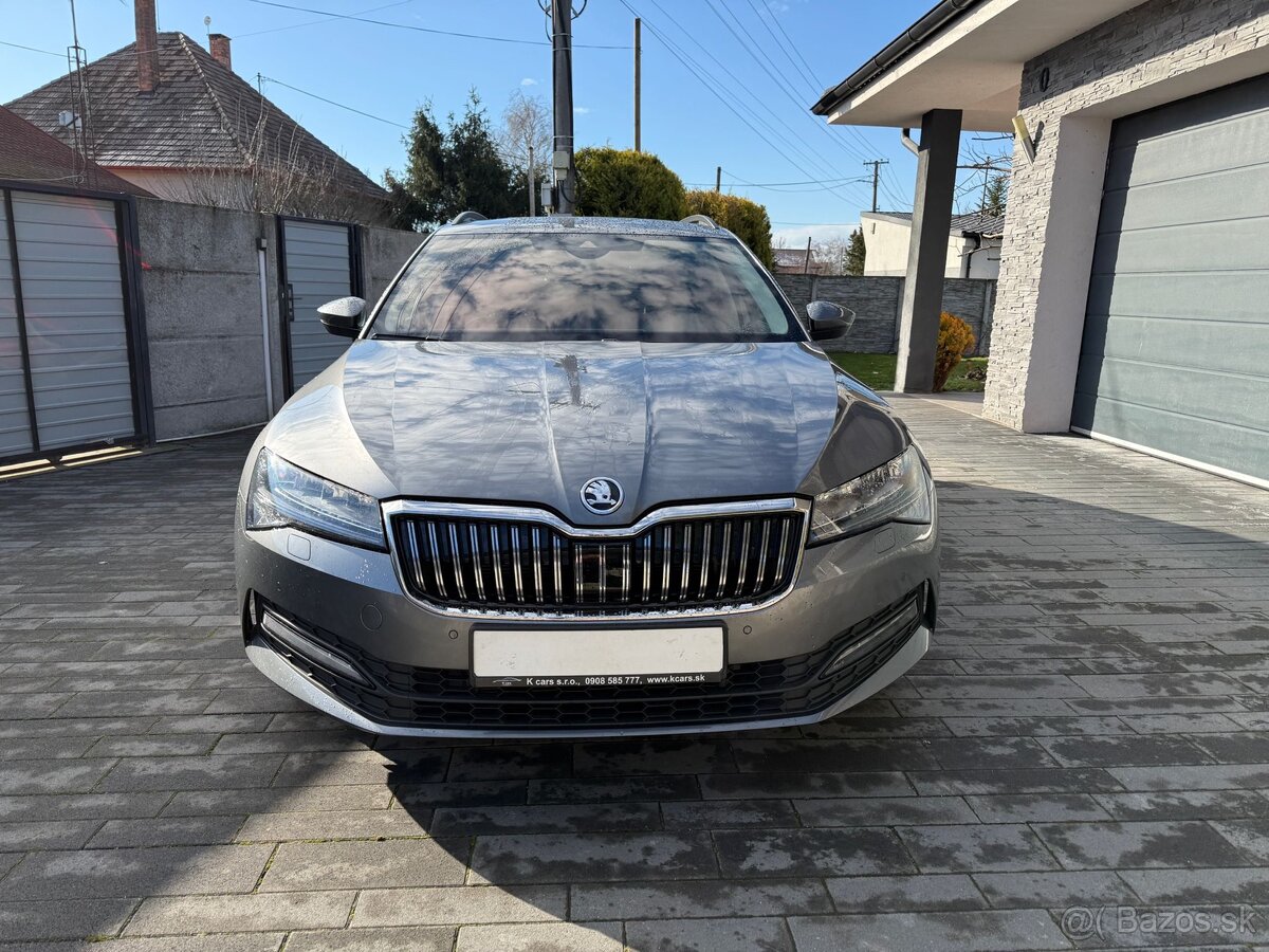 Škoda Superb Combi 2.0 TDI - 2