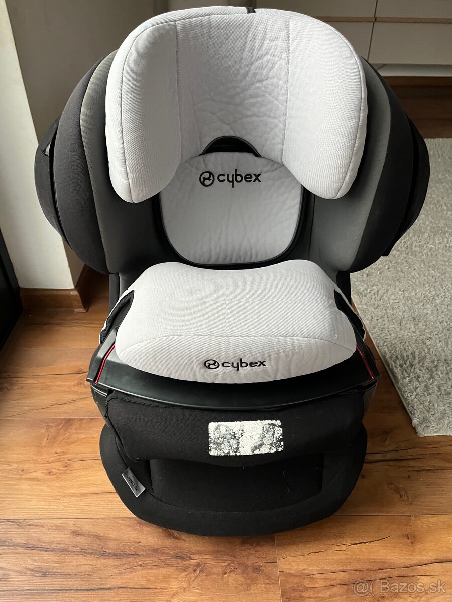 Autosedačka CYBEX Juno-Fix (9-18 kg) s pultíkom - 2