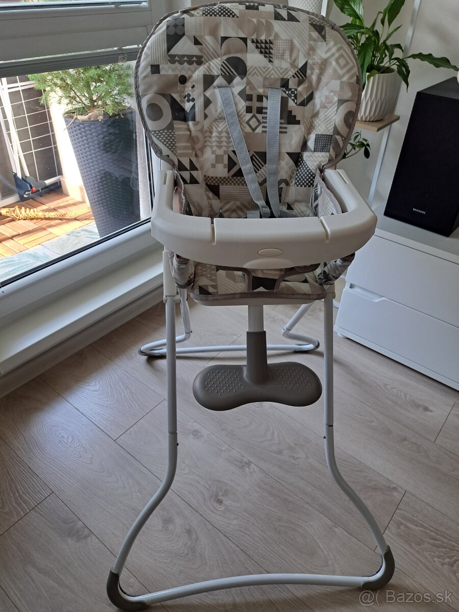 Detská jedálenskalá stolička - 2