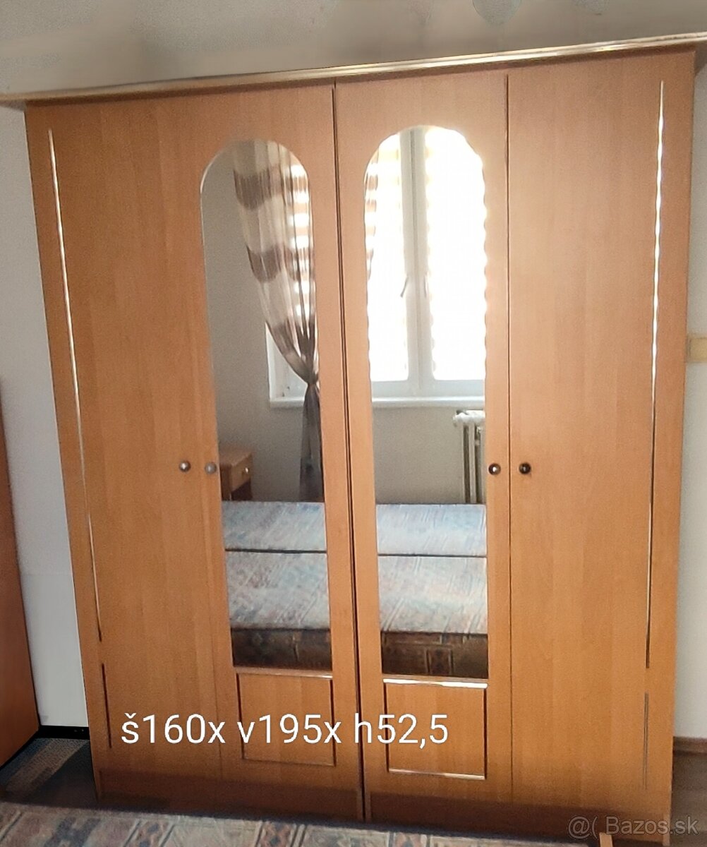 Predám komplet spálňu. - 2