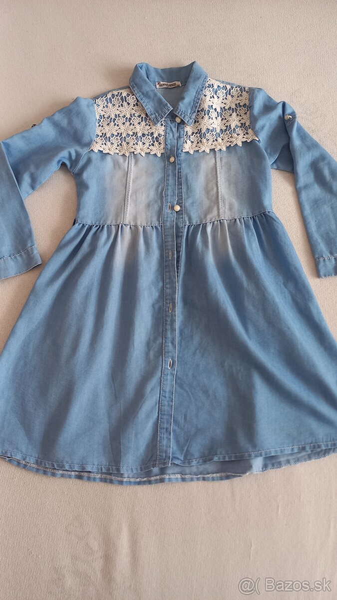 Dievčenské šaty - 2