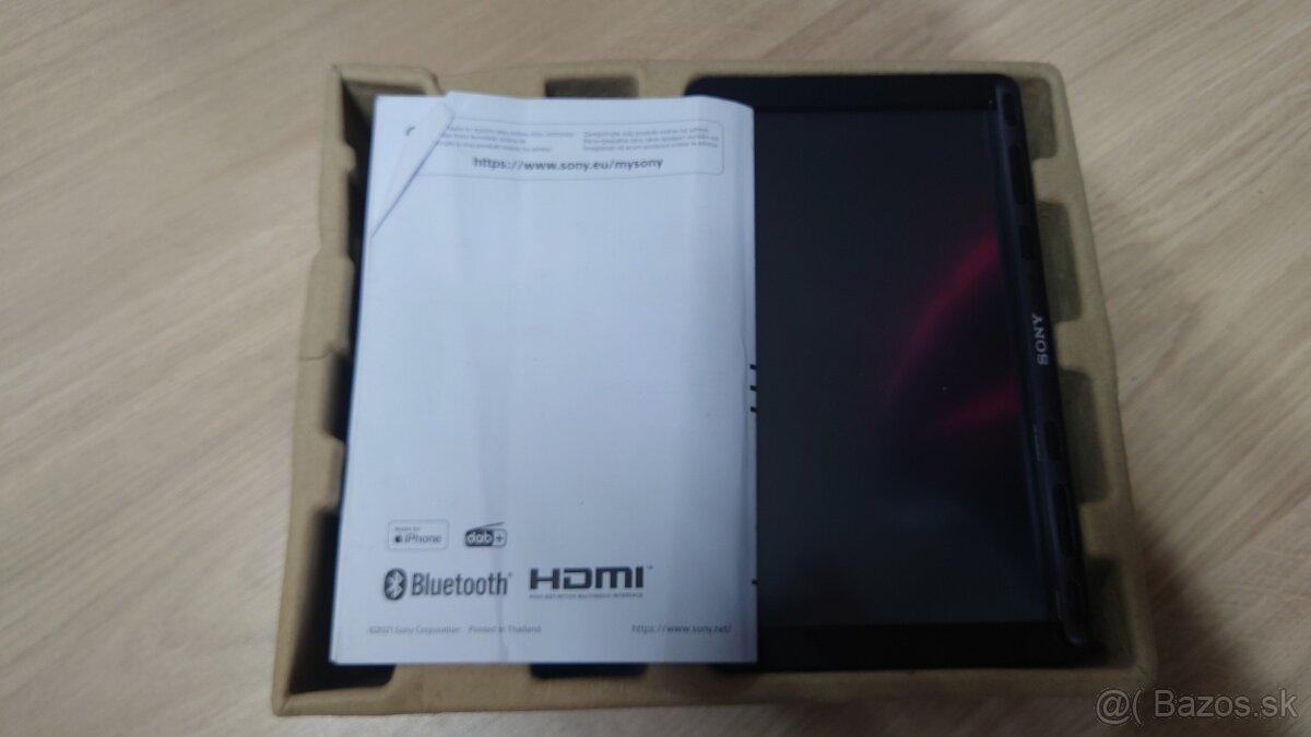 Predám autorádio s LCD Sony XAV-AX8150 - 2