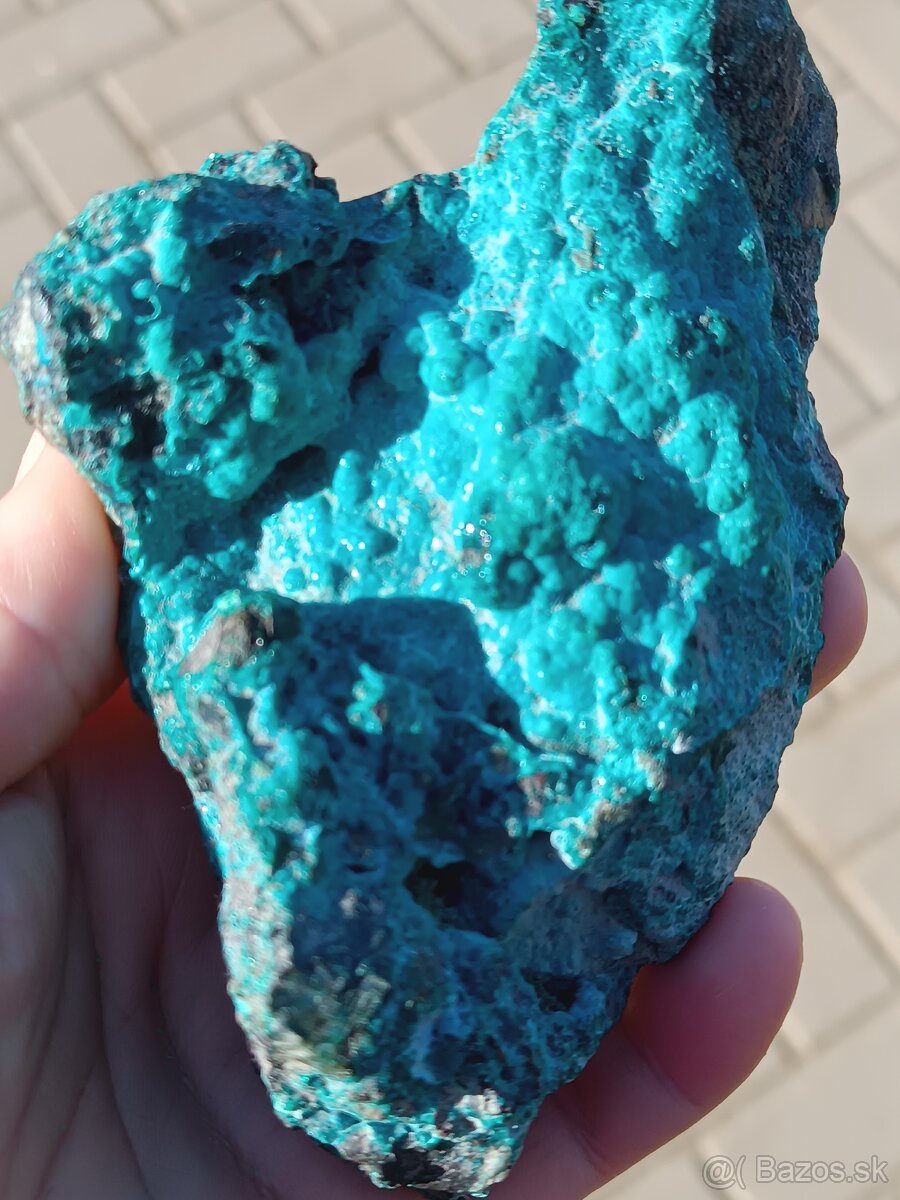 Minerál chryzokol - 2