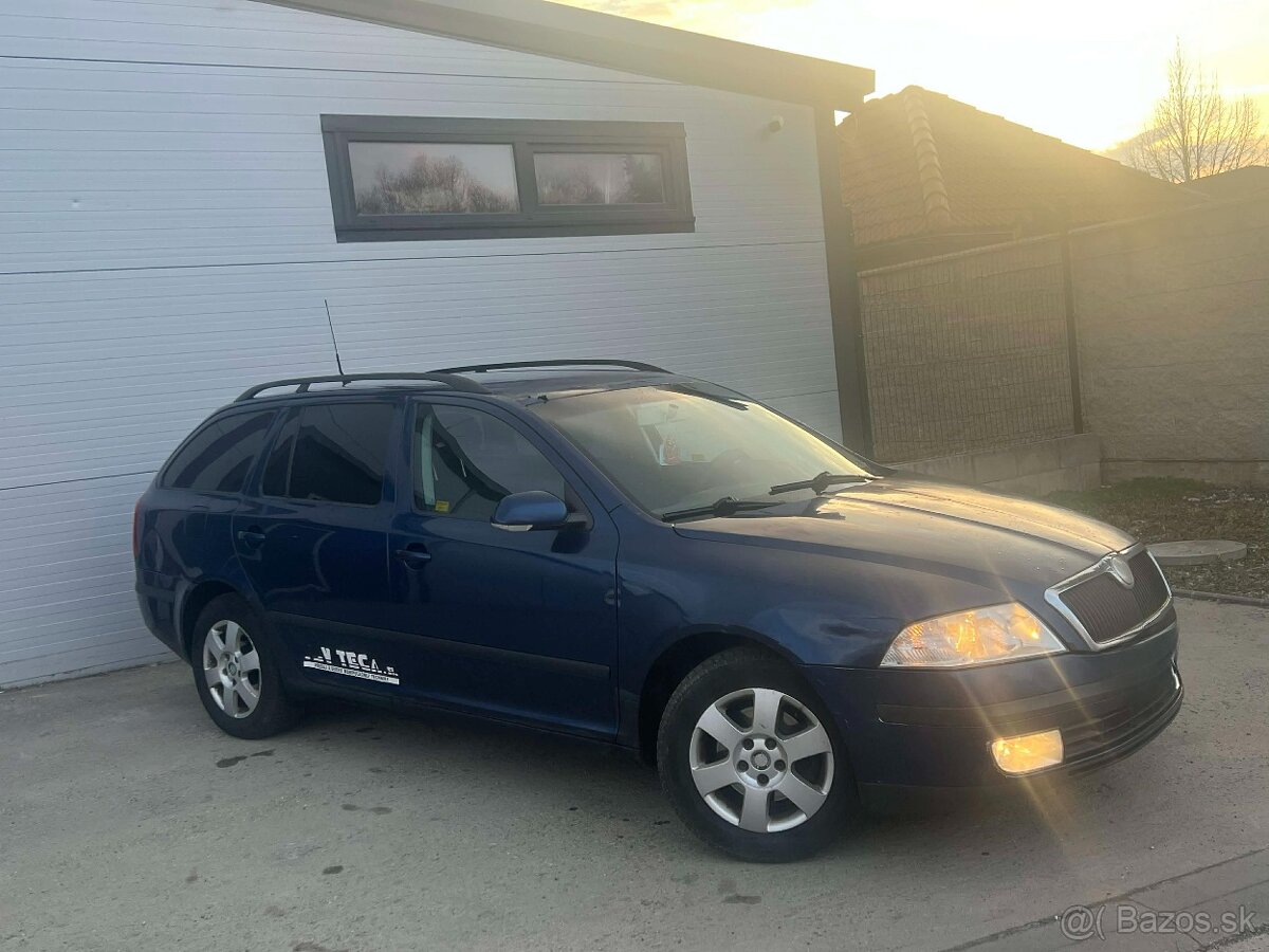 ✅ Skoda Octavia II 1.9TDi 77kw Combi - 2