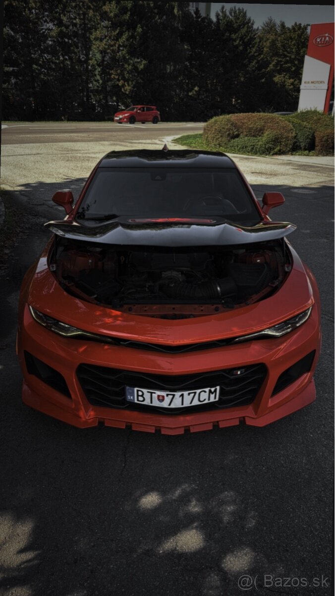 Chevrolet Camaro SS 6.2 V8 - 2