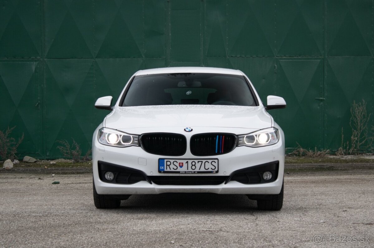 BMW Rad 3 GT 320d 135kw MT/6 2013 - 2