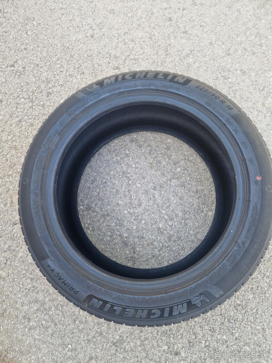 225/50 R18 MICHELIN PRIMACY 4 - 2