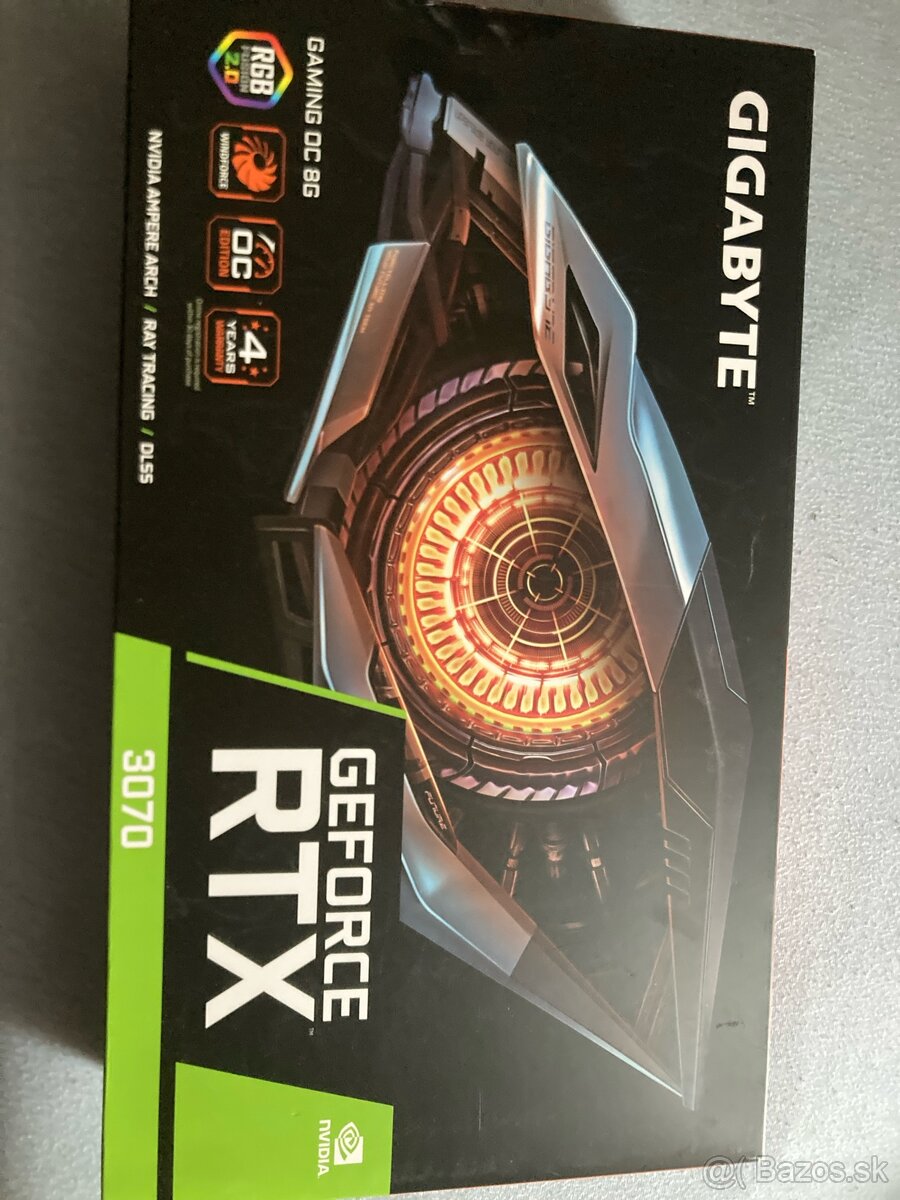 Rtx 3070 gigabyte - 2