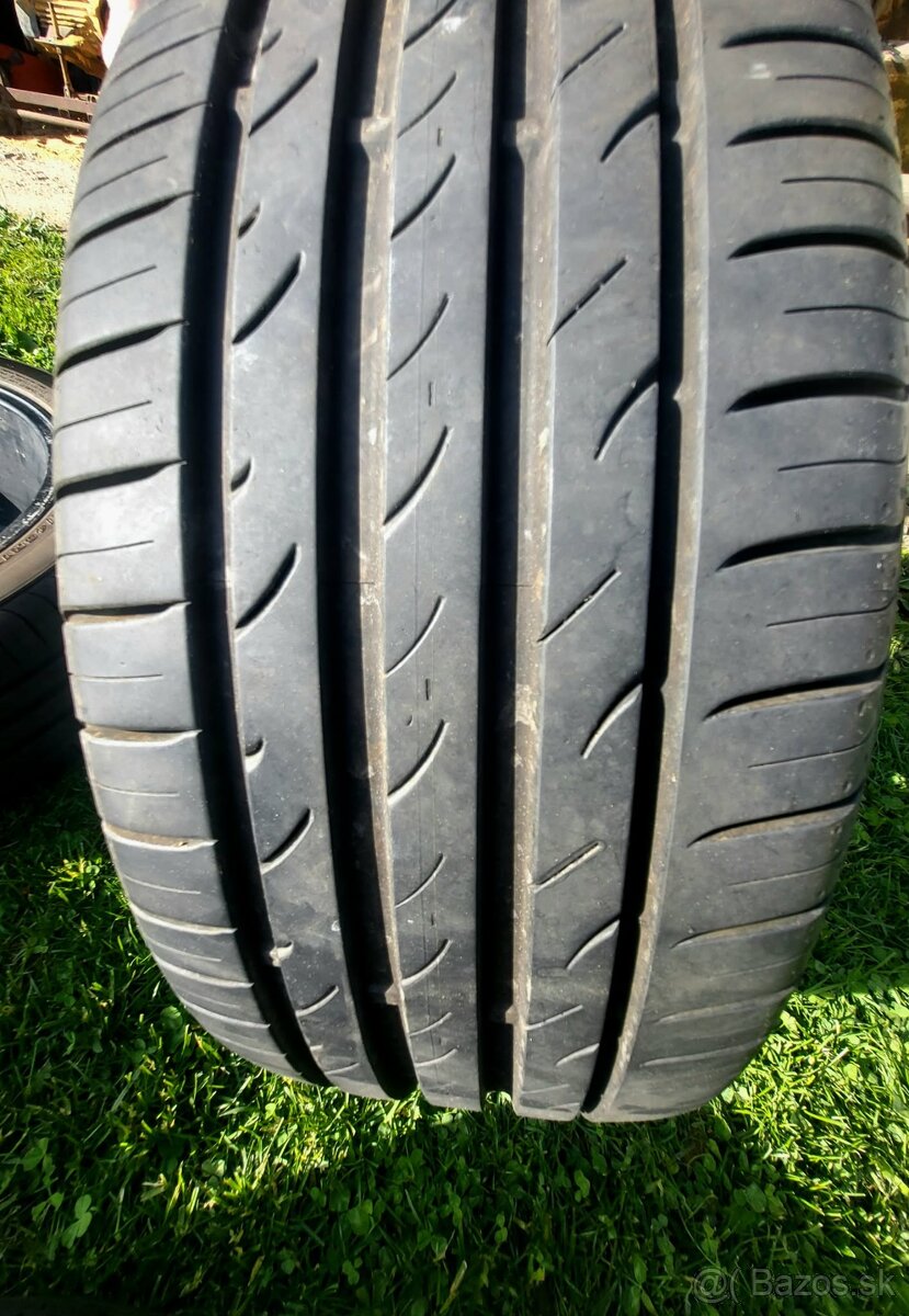 Predám disky s pneumatikami 4x R17 OPEL - 2