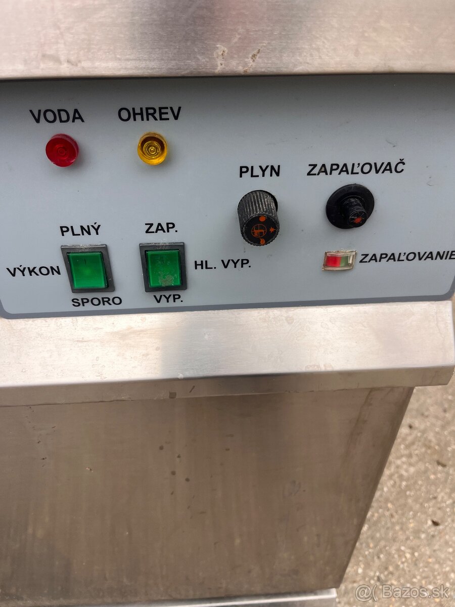 Plynový varný kotol - 2