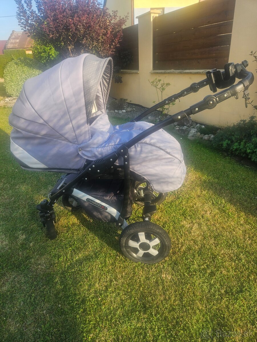 Kočiar 3v1 s príslušenstvom - 2