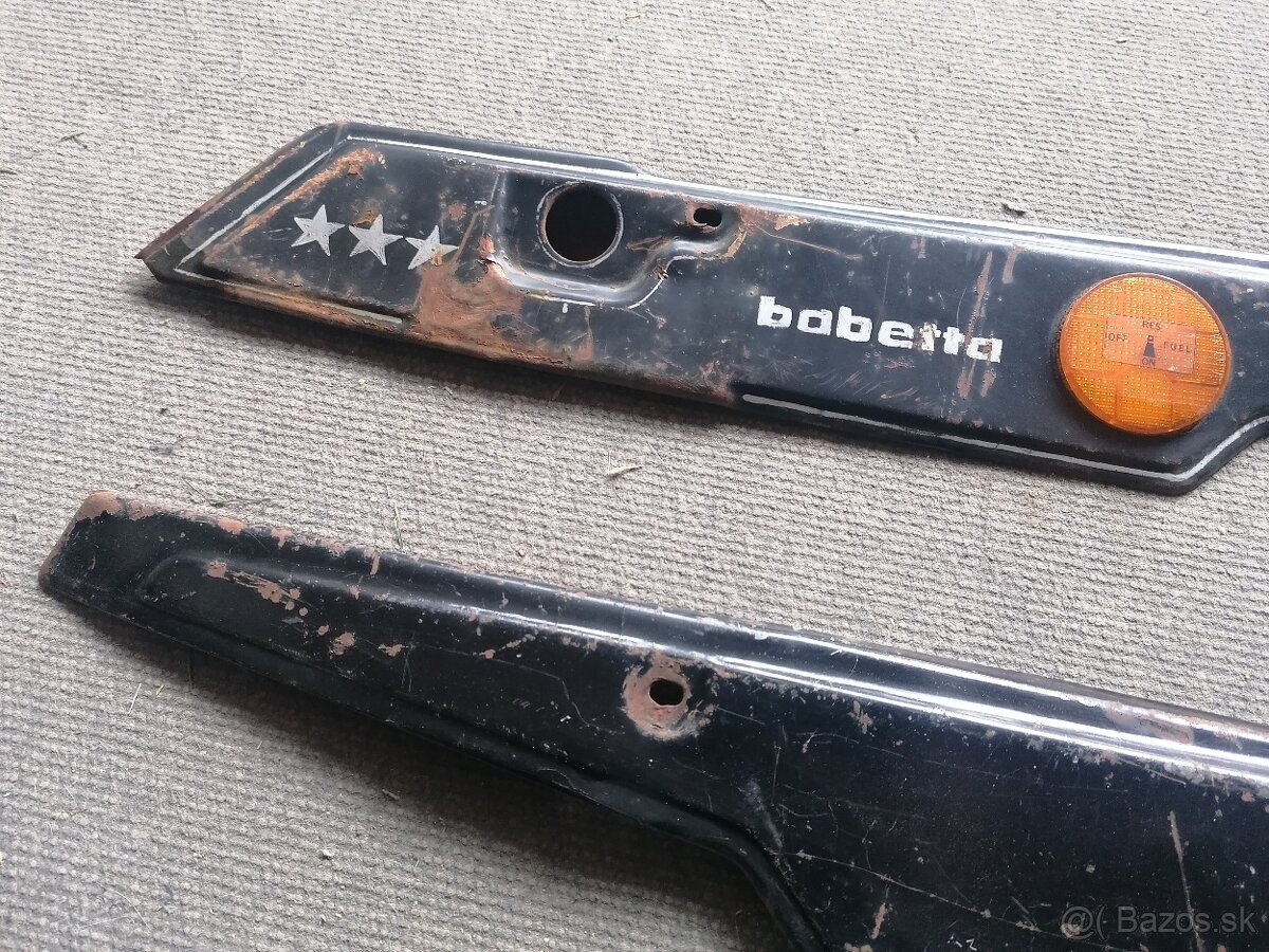Bočné plechy na Babetta 207 - 2