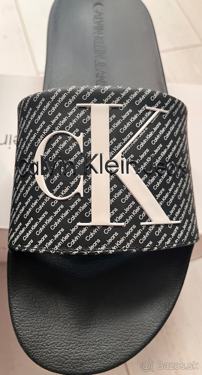 Predám šľapky Calvin Klein č.42 - 2